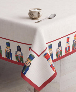 Mantel Cream Nutcracker