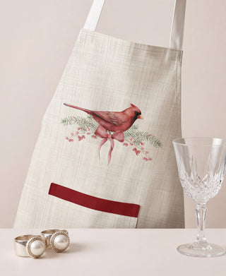 Delantal Cardinal Charm