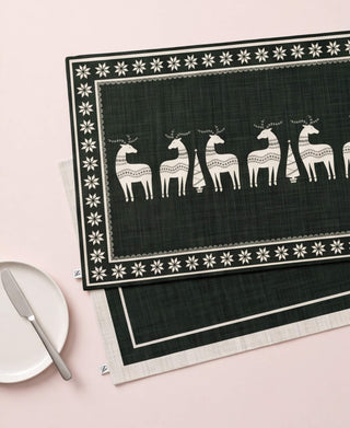 Individual Green Scandinavian Christmas