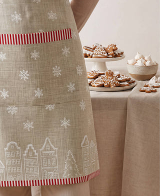 Delantal Gingerbread Lane