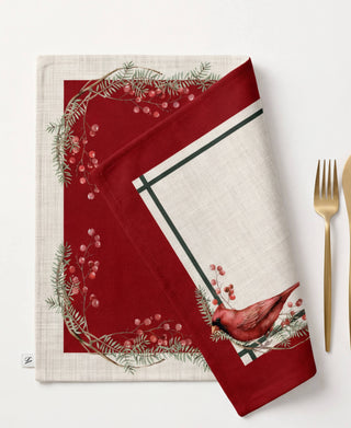 Individual Cardinal Charm / Set 2
