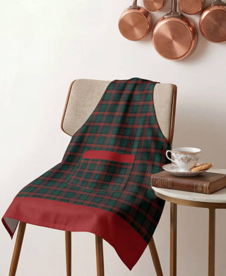 Delantal Tartan