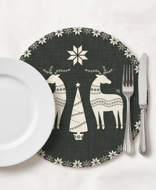 Funda de Bajaplato Green Scandinavian