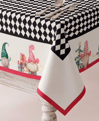 Mantel Black Gnomes