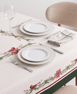 Mantel Green Cardinal