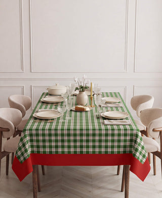 Mantel Green Tartan