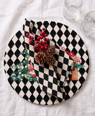 Funda de Bajaplato Black Gnomes