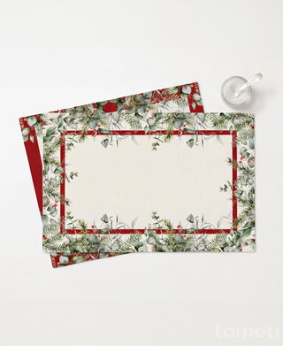 Individual Christmas Greenery / Set 2