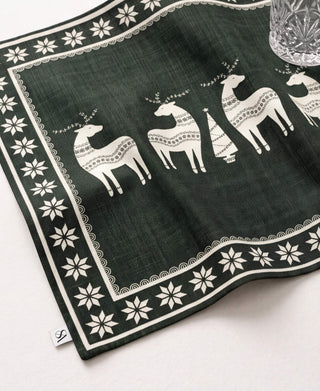 Individual Green Scandinavian Christmas