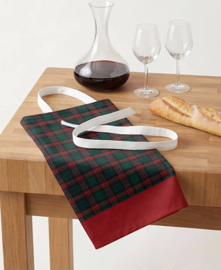 Delantal Tartan