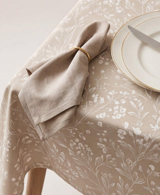 Mantel Cream Leaf