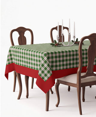 Mantel Green Tartan