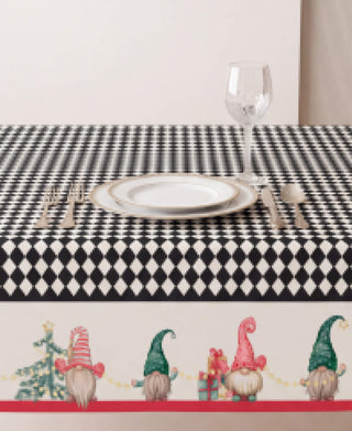Mantel Black Gnomes