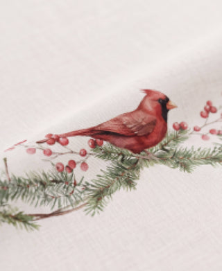 Mantel Green Cardinal