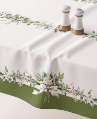 Mantel Green Green Mistletoe