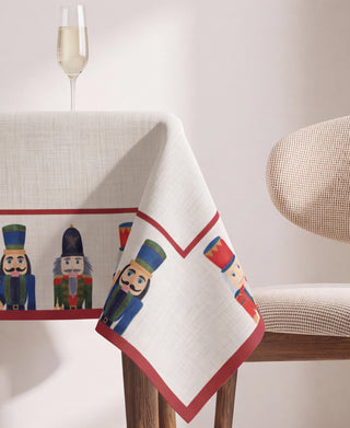 Mantel Cream Nutcracker