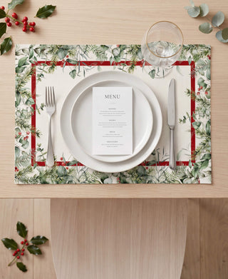 Individual Christmas Greenery / Set 2