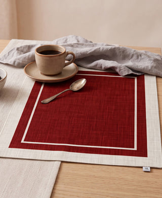 Individual Red Scandinavian Christmas