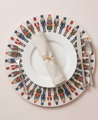 Funda de Bajaplato Cream Nutcracker