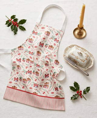Delantal Peppermint Joy
