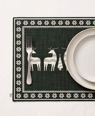 Individual Green Scandinavian Christmas