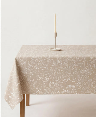 Mantel Cream Leaf