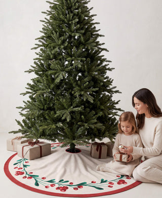 Faldón del Árbol Peppermint Joy