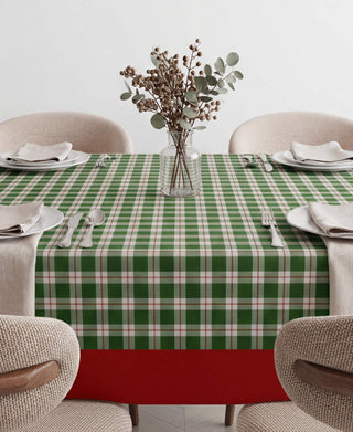 Mantel Green Tartan