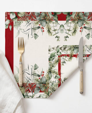 Individual Christmas Greenery / Set 2