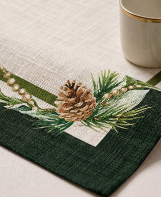 Individual Evergreen Garland Grace / Set 2
