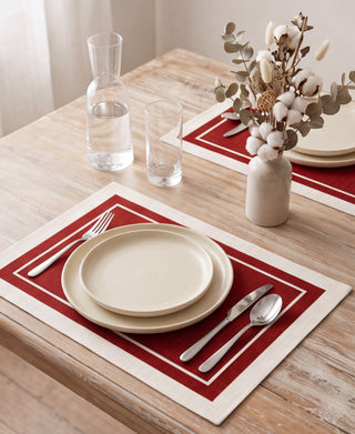 Individual Red Scandinavian Christmas