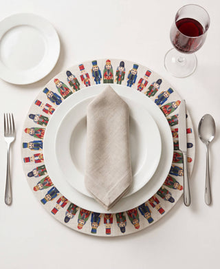 Funda de Bajaplato Cream Nutcracker