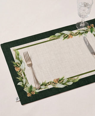 Individual Evergreen Garland Grace / Set 2