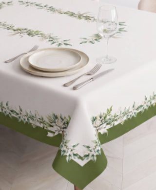 Mantel Green Green Mistletoe