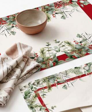Individual Christmas Greenery / Set 2