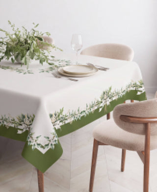 Mantel Green Green Mistletoe