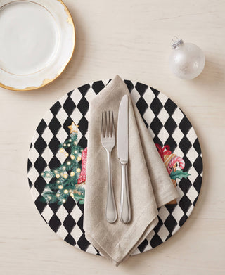 Funda de Bajaplato Black Gnomes