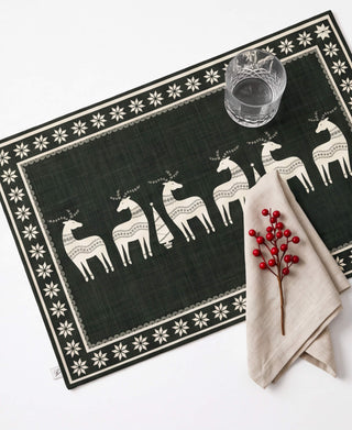 Individual Green Scandinavian Christmas