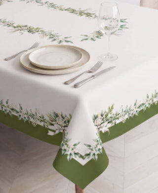 Mantel Green Green Mistletoe