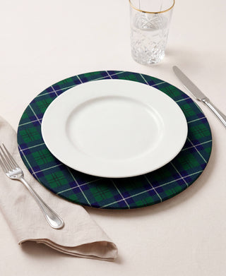 Funda de Bajaplato Highland Tartan