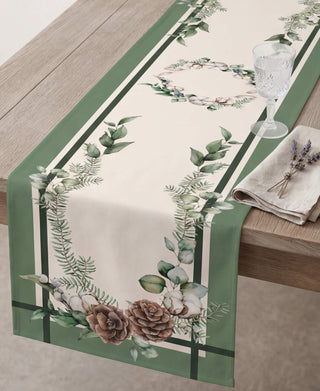 Cotton Crown Camino de Mesa Semi Impermeable