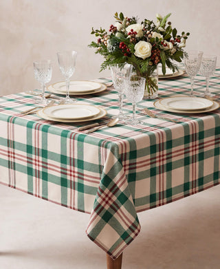 Mantel Green Tartan