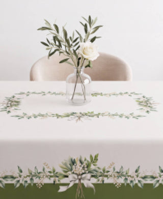 Mantel Green Green Mistletoe