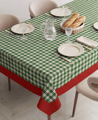 Mantel Green Tartan
