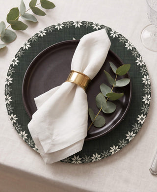 Funda de Bajaplato Green Scandinavian