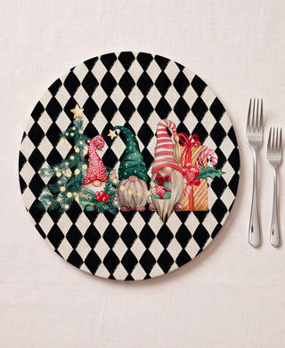 Funda de Bajaplato Black Gnomes