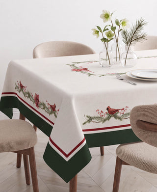 Mantel Green Cardinal