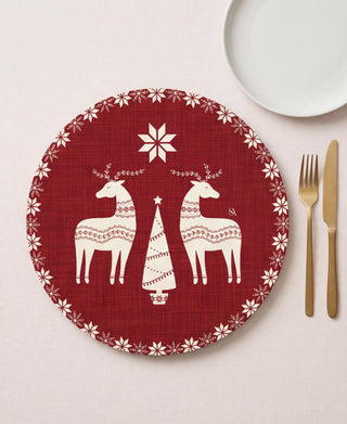 Funda de Bajaplato Red Scandinavian