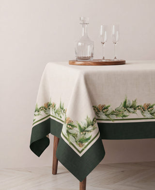 Mantel Evergreen Garland Grace