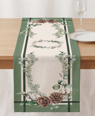 Cotton Crown Camino de Mesa Semi Impermeable